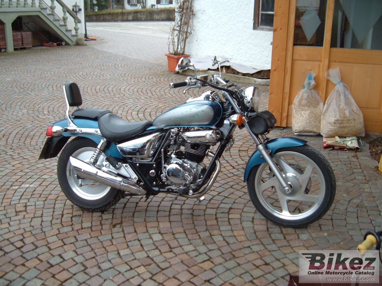 Daelim VT 125 EVOLUTION Zubehör Ersatzteile